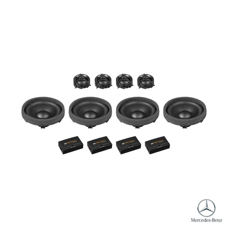 MATCH UP PnP plug and play speaker upgrade for Mercedes-Benz C-Class W206 Burmester OEM audio – MC Audio Sydney