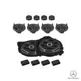 MATCH UP PnP speaker and subwoofer kit for Mercedes GLC X253 Burmester OEM audio upgrade – MC Audio Sydney