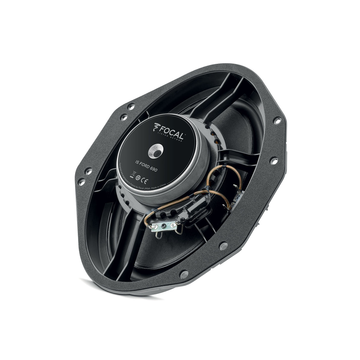 IFocal IS FORD 690 plug and play connectors Ford wiring harness detail – MC Audio Sydney