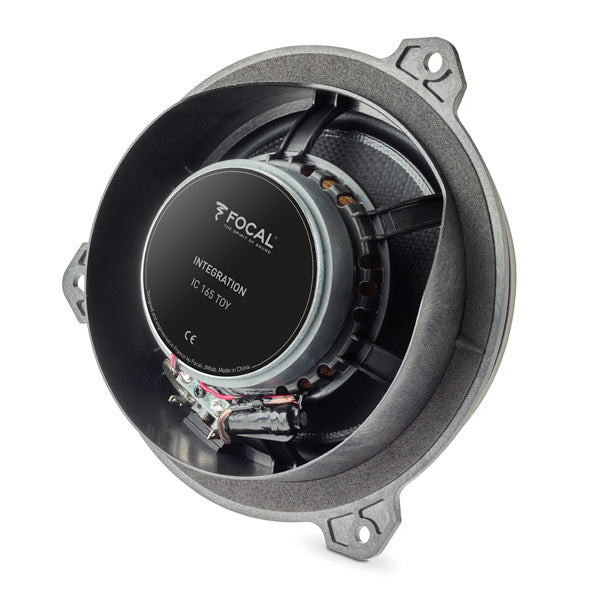 Focal ICTOY165 Toyota plug and play connectors wiring harness detail – MC Audio Sydney