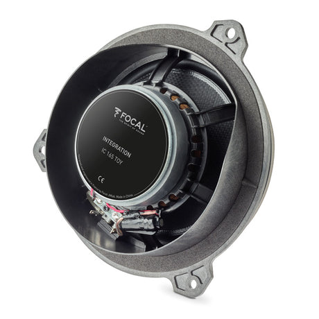 Focal ICTOY165 Toyota plug and play connectors wiring harness detail – MC Audio Sydney