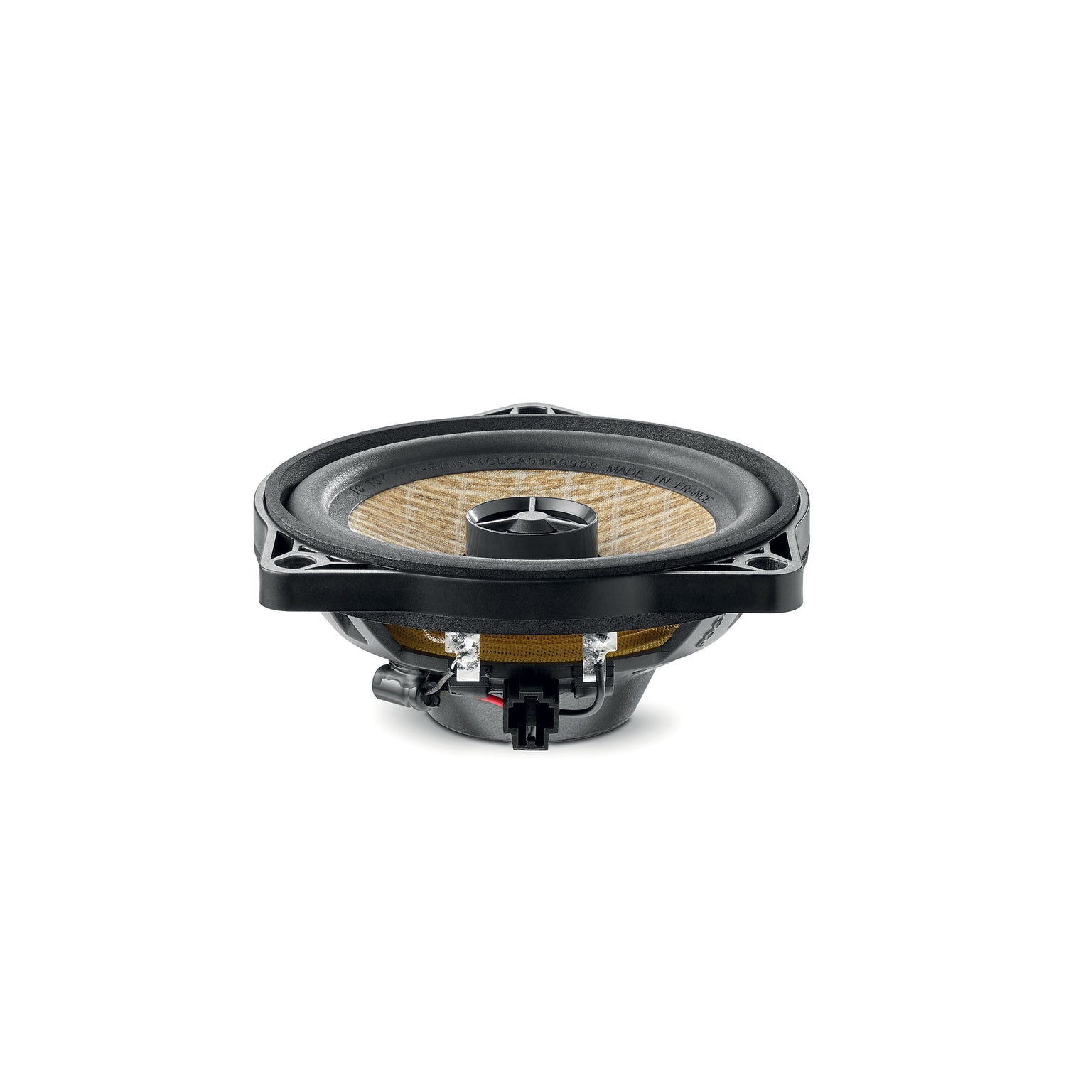 Focal IC T3Y 100 Tesla plug and play wiring connectors harness detail – MC Audio Sydney