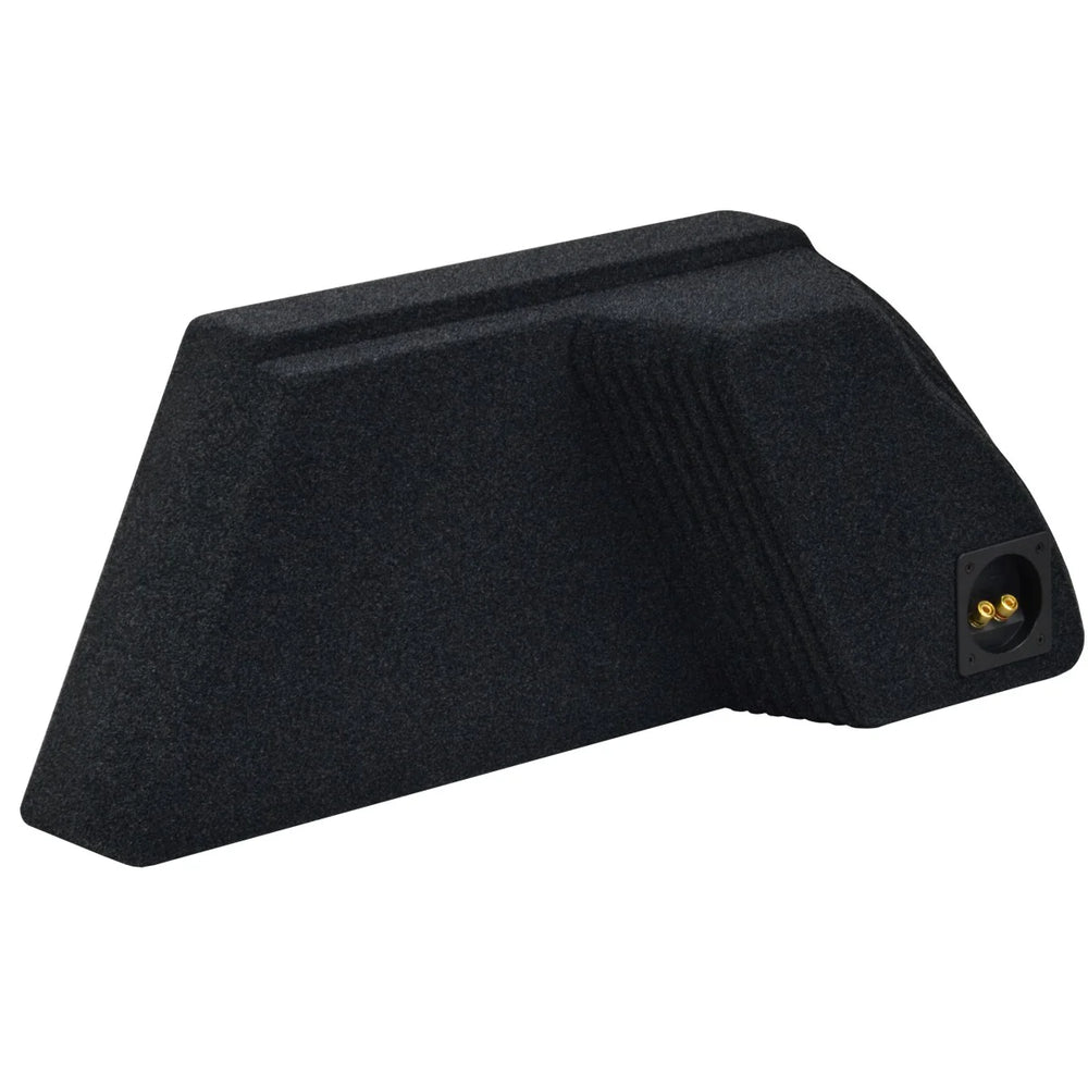 BASSER 15L sealed subwoofer box left side trunk fitment Subaru BRZ – by MC Audio Sydney