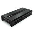 HELIX AMPLIFY 206 DSP 6 channel bridgeable amplifier with 8 channel DSP front view – by MC Audio Sydney