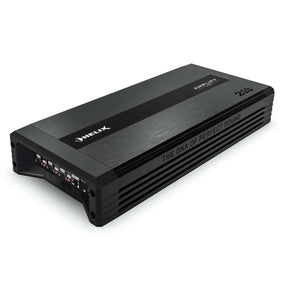 HELIX AMPLIFY 206 DSP 6 channel bridgeable amplifier with 8 channel DSP front view – by MC Audio Sydney
