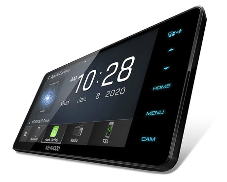 Kenwood DMX820WS CarPlay and Android Auto interface – 7” multimedia head unit by MC Audio Sydney