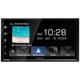 Kenwood DMX7522S Apple CarPlay and Android Auto interface – 7” HD wireless head unit by MC Audio Sydney