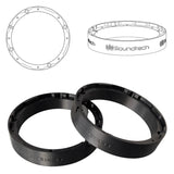 ST-3D FlexMount 165 - 6.5" 3D Printed Speaker Adapter | Pair