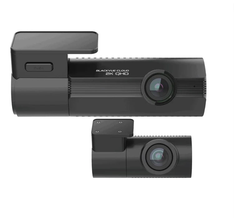 BlackVue ELITE8 2CH front and rear dash cameras with dual 2K QHD recording and Sony STARVIS 2 sensors
