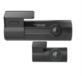 BlackVue ELITE8 2CH front and rear dash cameras with dual 2K QHD recording and Sony STARVIS 2 sensors