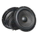 BRAX MATRIX ML165 PRO 165 mm high-end midbass woofer pair with carbon fleece multilayer cones and 4Ω impedance