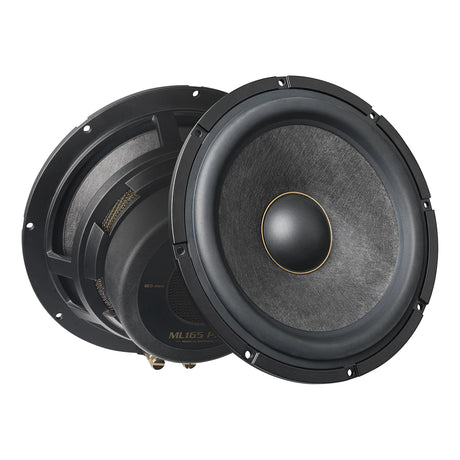 BRAX MATRIX ML165 PRO 165 mm high-end midbass woofer pair with carbon fleece multilayer cones and 4Ω impedance