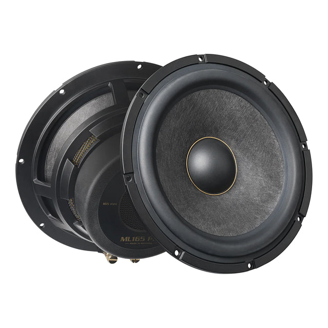 BRAX MATRIX ML165 PRO 165 mm high-end midbass woofer pair with carbon fleece multilayer cones and 4Ω impedance