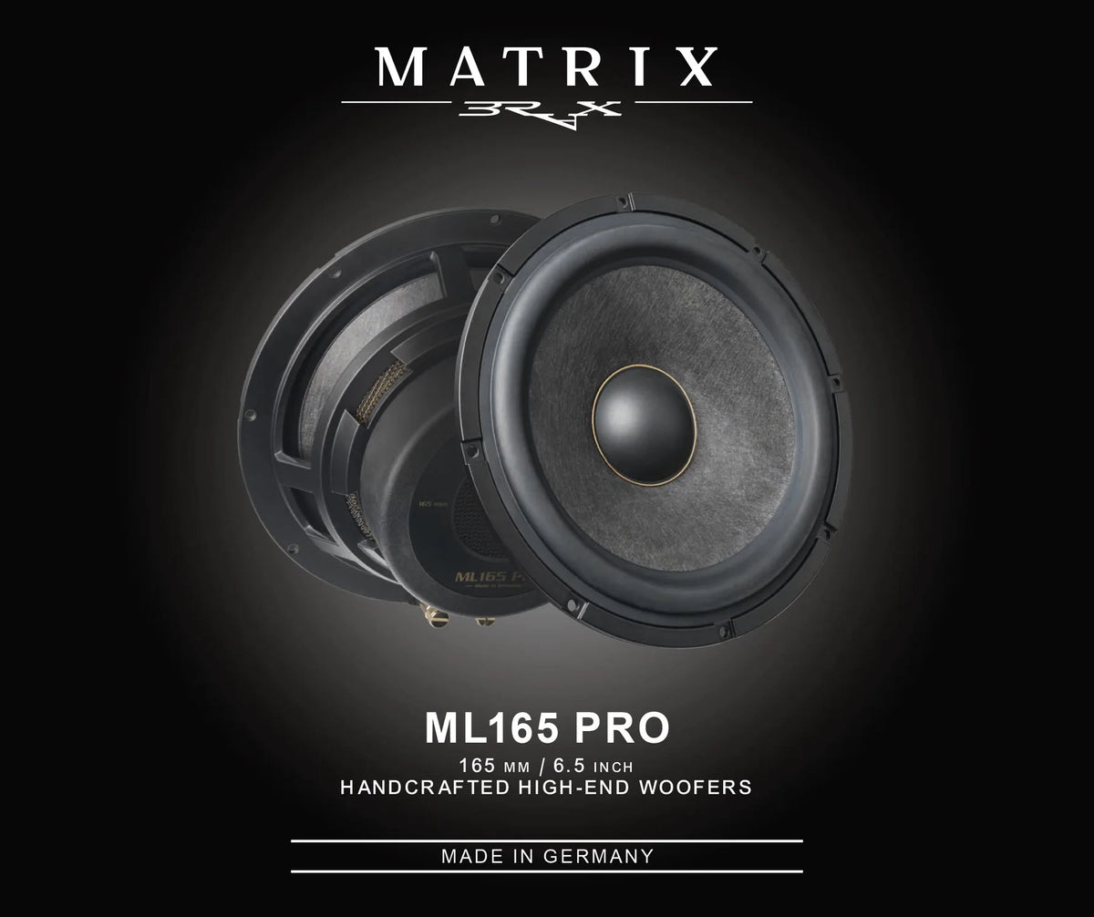 BRAX MATRIX ML165 PRO internal view showing the die-cast aluminium basket, spider and ventilation structure
