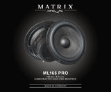 BRAX MATRIX ML165 PRO internal view showing the die-cast aluminium basket, spider and ventilation structure