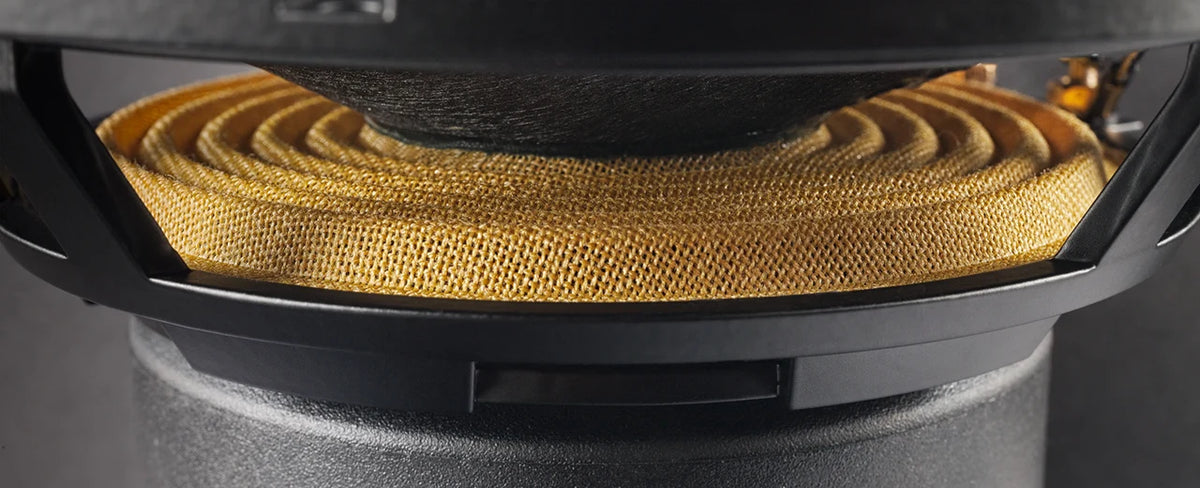 BRAX MATRIX ML165 PRO rear view showing the precision magnet system, vented pole core and product markings
