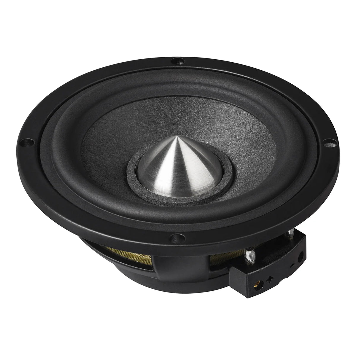 BRAX MATRIX ML80 PRO angled view showing the aluminium die-cast basket, terminals and stainless-steel phase plug