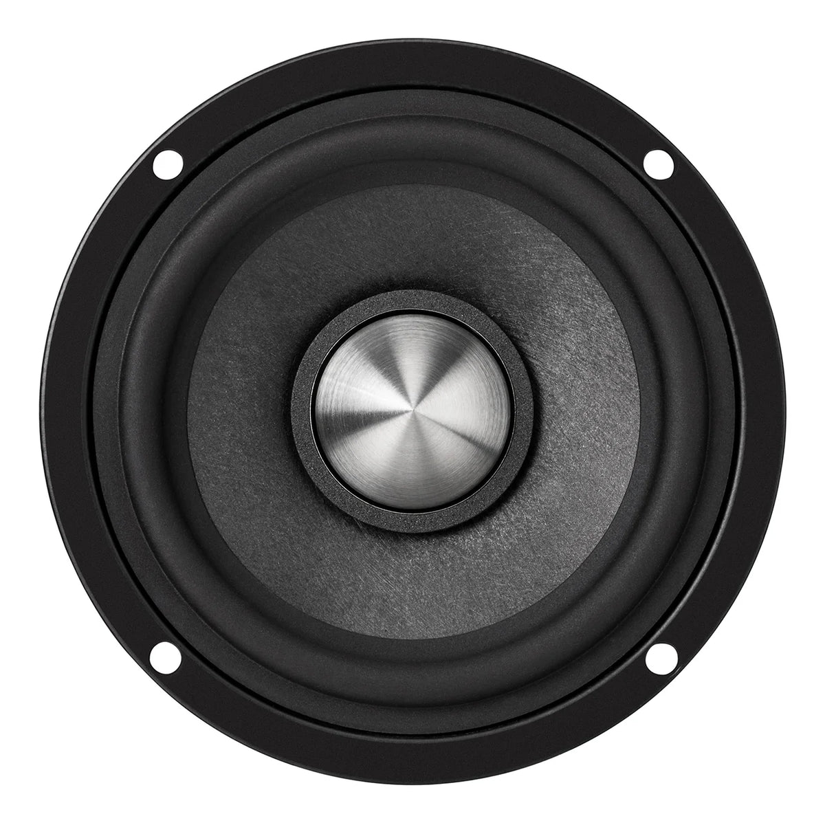 BRAX MATRIX ML80 PRO front view with carbon fleece multilayer cone, butyl surround and stainless-steel phase plug