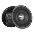 BRAX MATRIX ML80 PRO 80 mm midrange speaker pair with carbon fleece cones and stainless-steel phase plugs