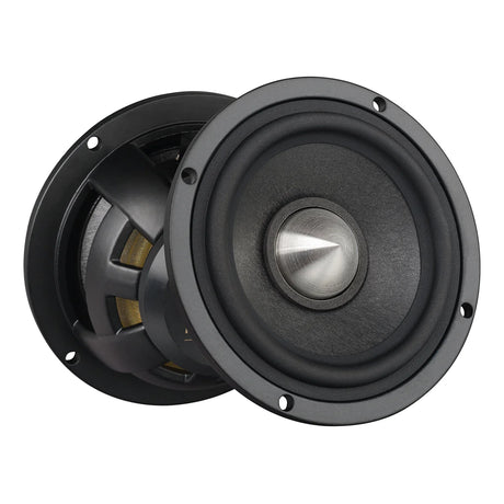 BRAX MATRIX ML80 PRO 80 mm midrange speaker pair with carbon fleece cones and stainless-steel phase plugs