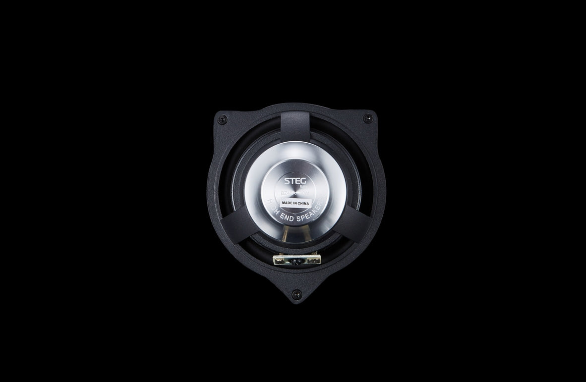 STEG BZ40AII - TWO-WAY 4" CAR AUDIO COMPONENT SPEAKER SET.