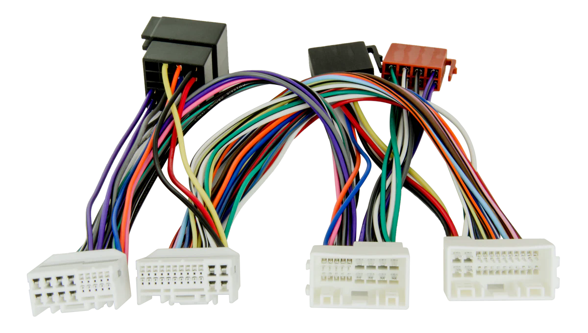 MATCH PP-AC 00 to 98 - Car Radio To Amplifier T-Harness ver.1 | ISO