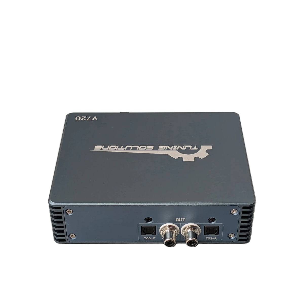 Eway Tech EW-BZMO-V720 output panel with dual optical TOSLINK and dual coaxial S/PDIF outputs
