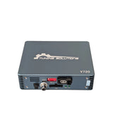 Eway Tech EW-BZMO-V720 input panel with MOST150 fibre connector, coaxial input and configuration controls