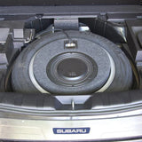 BASSER Spare Tyre 17" - 10" Fit-Box Boot Subwoofer Enclosure 15L