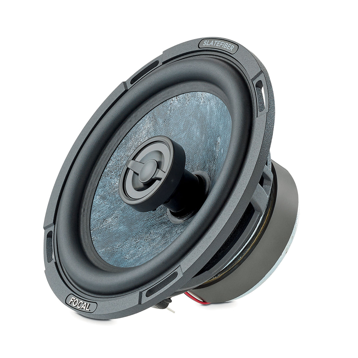Focal C 165 SF 165 mm coaxial speaker pair with Slatefiber cones and integrated Al/Mg inverted dome tweeters