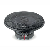 Focal C 165 SF front angled view showing the Slatefiber cone, central tweeter, basket and speaker terminals