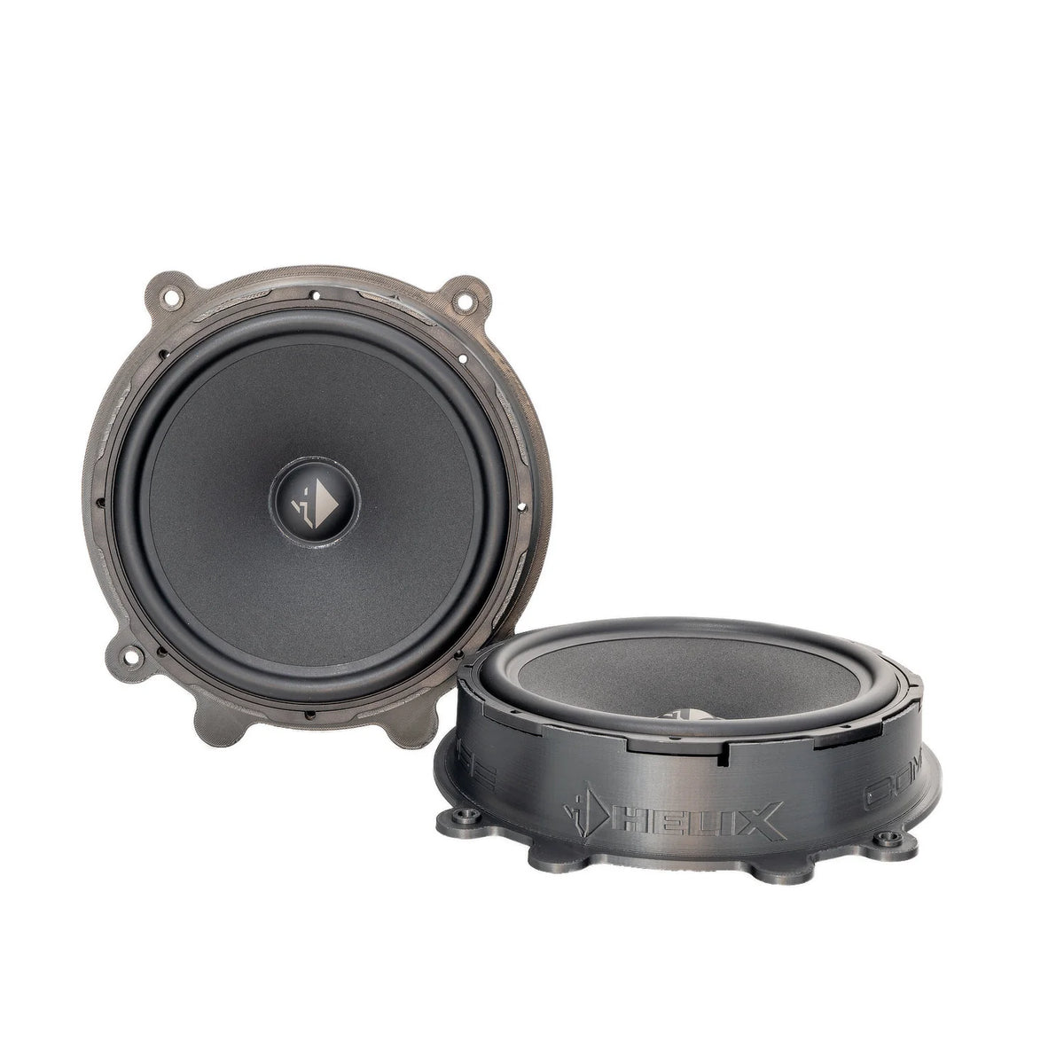 HELIX Ci3 8-inch 3Ω Type 1 door woofer with vehicle-specific mounting adapter for Tesla Model 3