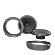 HELIX Ci3 8-inch 3Ω Type 2 door woofer with vehicle-specific adapters for Tesla Model S and Model X
