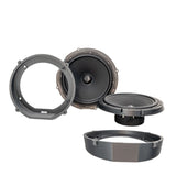 HELIX Ci3 8-inch 3Ω Type 2 door woofer with vehicle-specific adapters for Tesla Model S and Model X
