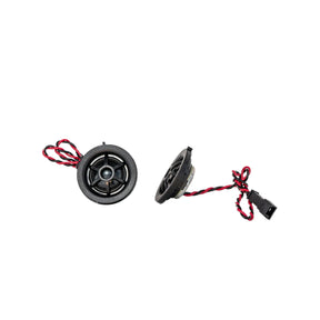 HELIX Ci3 3Ω Type 1 tweeter with vehicle-specific mounting adapter for compatible BMW models