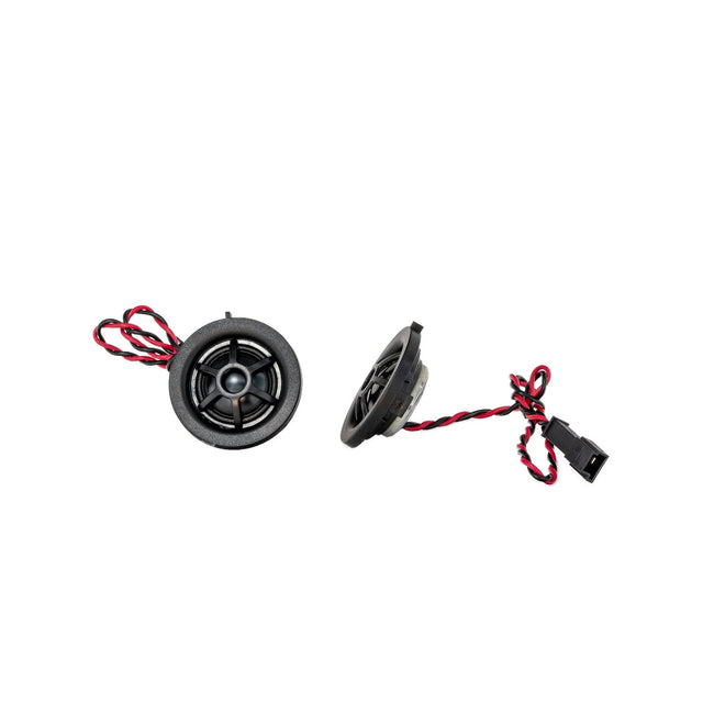 HELIX Ci3 3Ω Type 1 tweeter with vehicle-specific mounting adapter for compatible BMW models