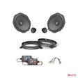 HELIX Ci3 6.5-inch front component speakers with tweeters and FlexMount adapters for the BYD Atto 3 upgrade