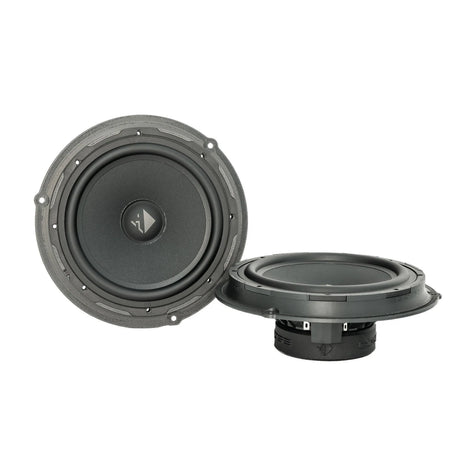 HELIX Ci3 6.5-inch 3Ω Type 1 door woofer with vehicle-specific mounting adapter for compatible Ford models