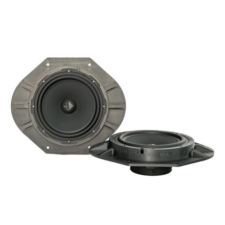 HELIX Ci3 6.5-inch 3Ω Type 4 door woofer with vehicle-specific mounting adapter for compatible Ford models