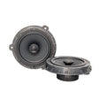 HELIX Ci3 6.5-inch 3Ω Type 2 coaxial speaker with vehicle-specific mounting adapter for compatible Hyundai models