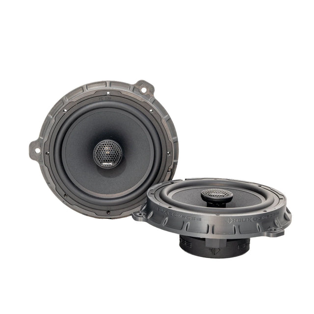 HELIX Ci3 6.5-inch 3Ω Type 2 coaxial speaker with vehicle-specific mounting adapter for compatible Hyundai models