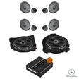 HELIX Ci3 speaker, footwell subwoofer and DSP amplifier package for Mercedes E-Class W213 facelift MBUX Burmester