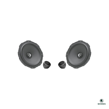 HELIX Ci3 front component speakers with tweeters for the Skoda Octavia IV front speaker upgrade