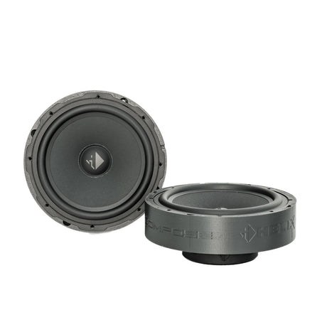 HELIX Ci3 6.5-inch 3Ω Type 1 door woofer with vehicle-specific mounting adapter for compatible Škoda models