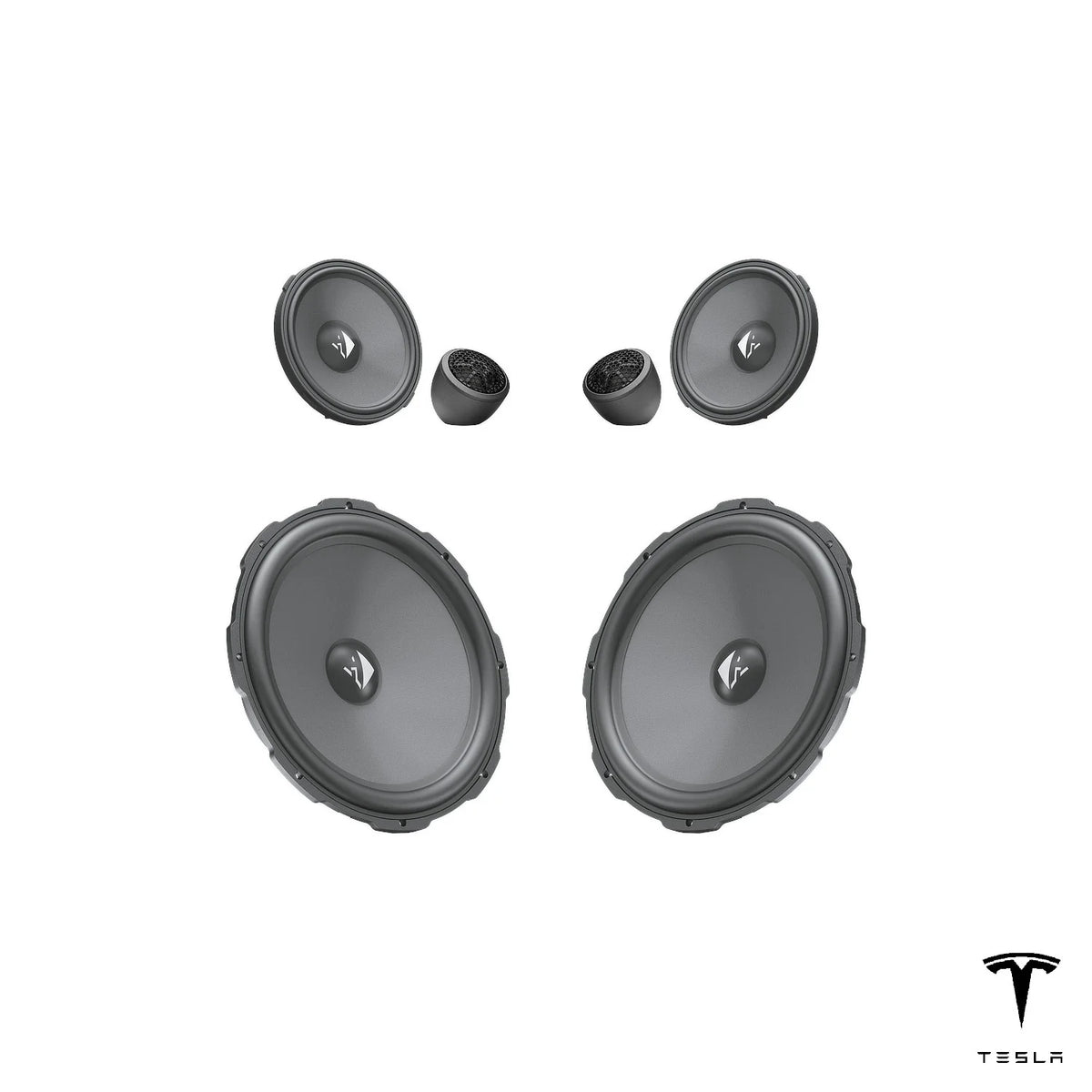 HELIX Ci3 front tweeters, mids and door woofers for Tesla Model 3 LR/Performance Premium Audio