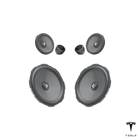 HELIX Ci3 front tweeters, mids and door woofers for Tesla Model 3 LR/Performance Premium Audio