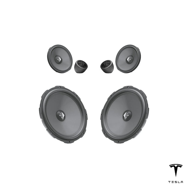 HELIX Ci3 front tweeters, mids and door woofers for Tesla Model 3 LR/Performance Premium Audio