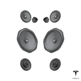 HELIX Ci3 tweeters, mids, door woofers and rear coaxial speakers for Tesla Model 3 LR/Performance Premium Audio