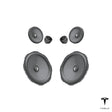 HELIX Ci3 front tweeters, mids and door woofers for Tesla Model 3 SR/SR+ with Intel and AMD systems