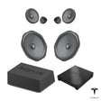 HELIX Ci3 front speakers, loaded subwoofer and V EIGHTEEN DSP for Tesla Model Y Juniper Premium Audio
